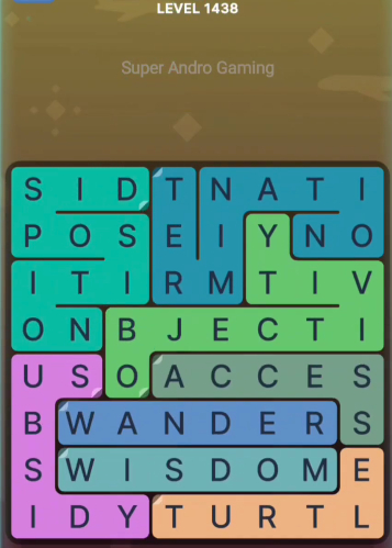 FillWords Level 1438