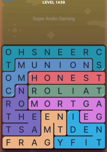 FillWords Level 1439