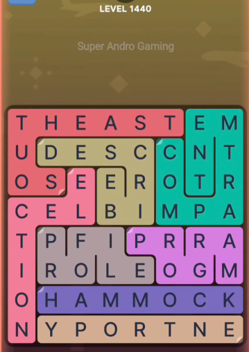 FillWords Level 1440