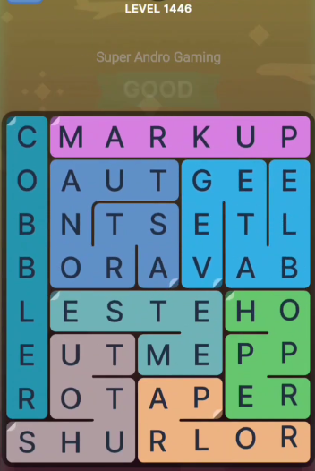 FillWords Level 1446