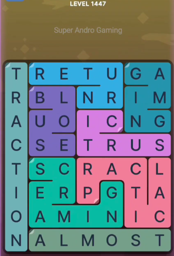 FillWords Level 1447