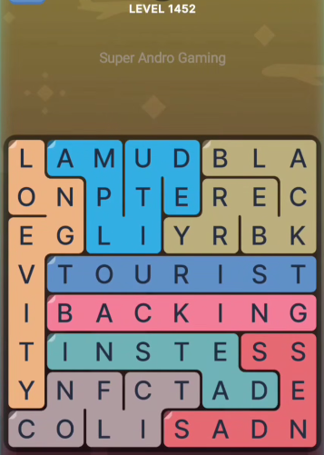 FillWords Level 1452