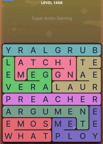 FillWords Level 1456