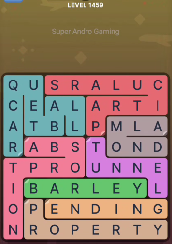 FillWords Level 1459