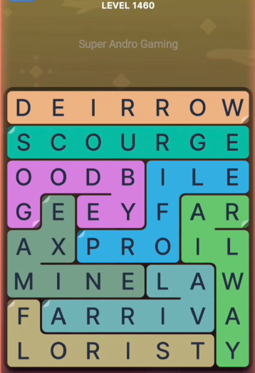 FillWords Level 1460