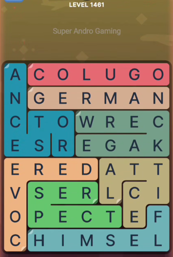 FillWords Level 1461