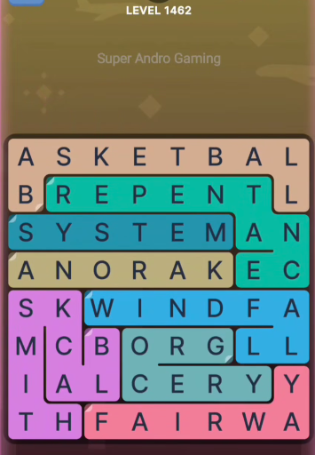 FillWords Level 1462
