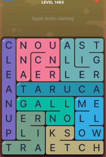 FillWords Level 1463