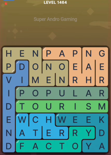 FillWords Level 1464
