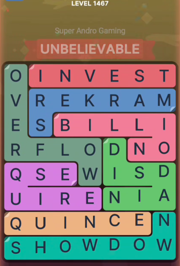 FillWords Level 1467