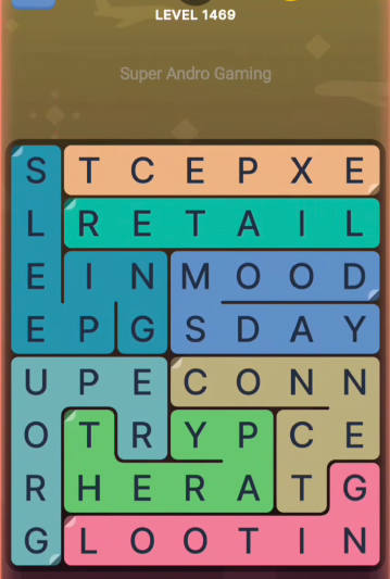 FillWords Level 1469
