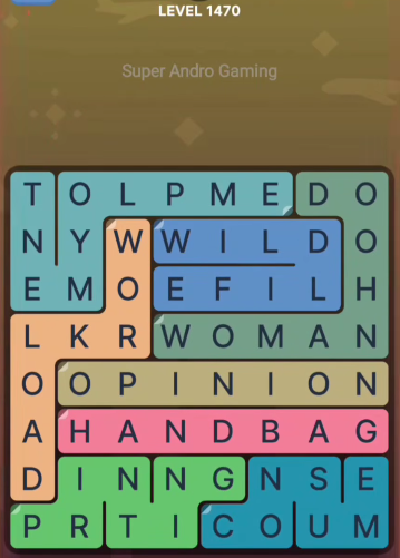 FillWords Level 1470