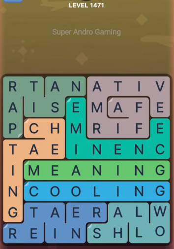 FillWords Level 1471