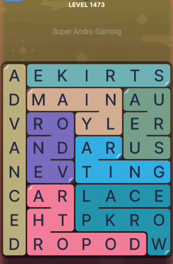 FillWords Level 1473