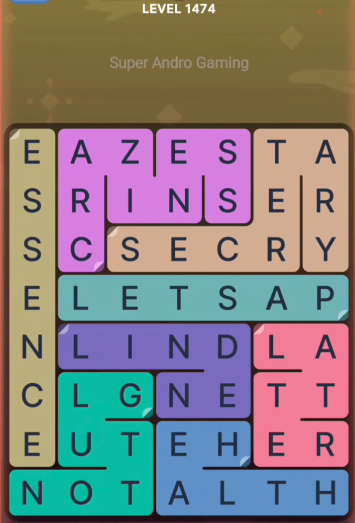 FillWords Level 1474