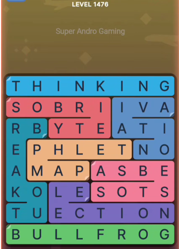 FillWords Level 1476