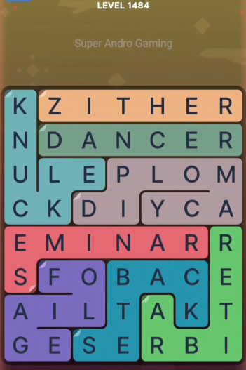 FillWords Level 1484