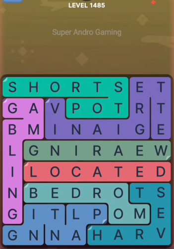 FillWords Level 1485