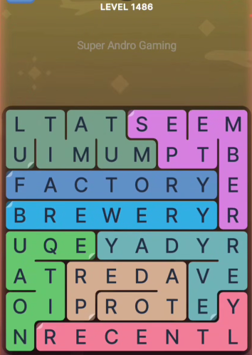 FillWords Level 1486
