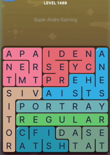 FillWords Level 1489