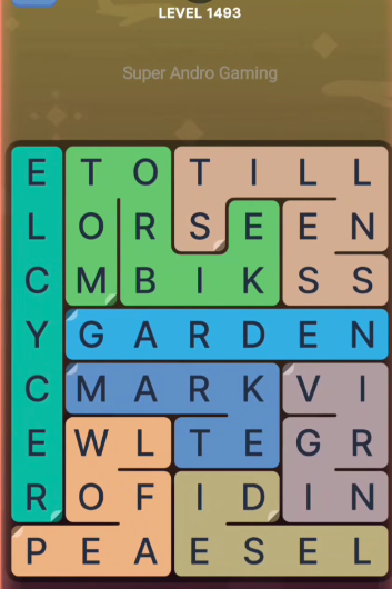 FillWords Level 1493