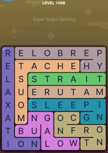 FillWords Level 1496