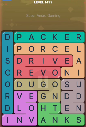 FillWords Level 1499