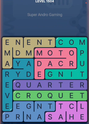 FillWords Level 1504
