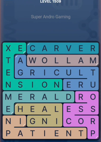 FillWords Level 1509