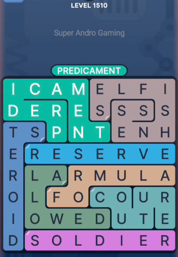 FillWords Level 1510