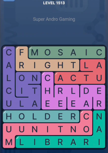 FillWords Level 1513