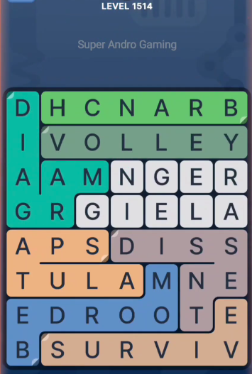 FillWords Level 1514