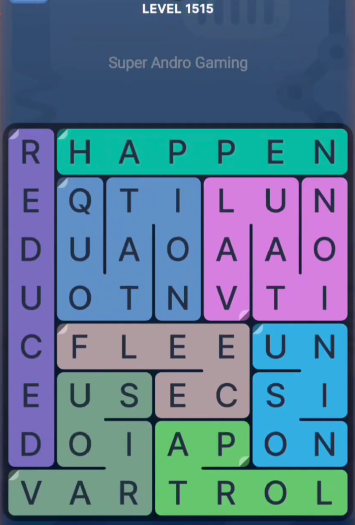 FillWords Level 1515