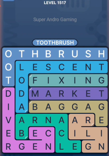 FillWords Level 1517