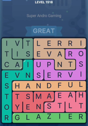 FillWords Level 1518