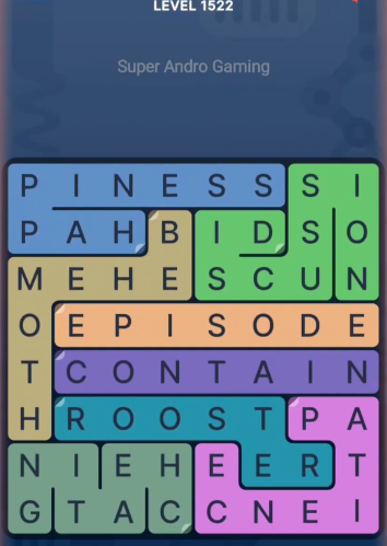 FillWords Level 1522