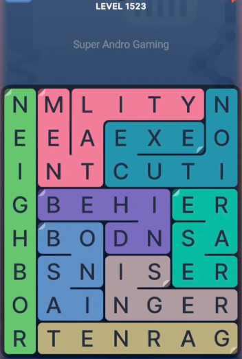 FillWords Level 1523