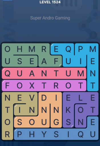 FillWords Level 1524