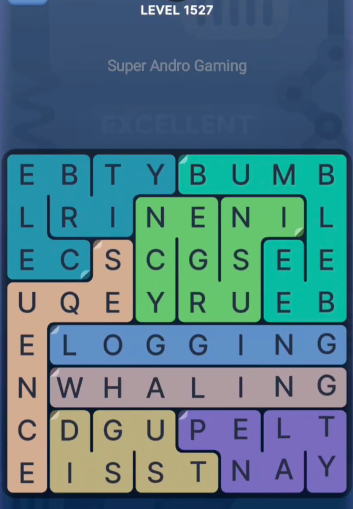 FillWords Level 1527