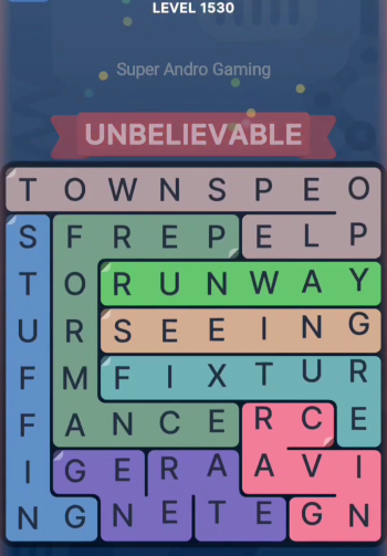 FillWords Level 1530