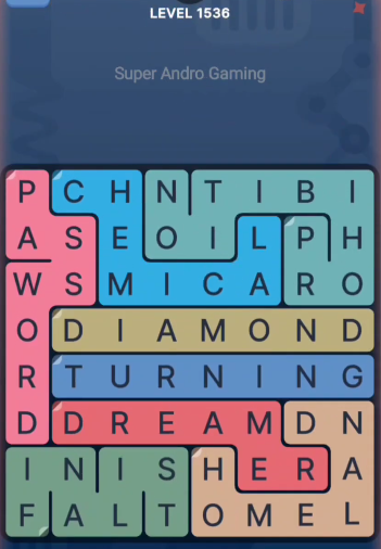 FillWords Level 1536