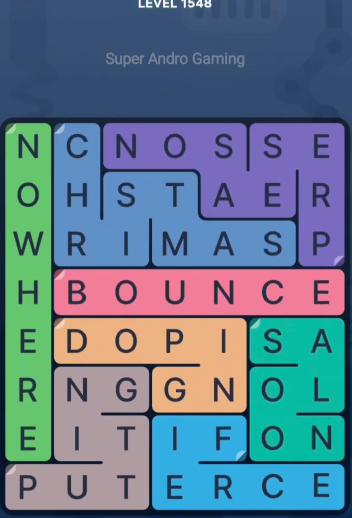 FillWords Level 1548