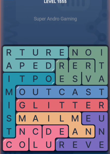 FillWords Level 1555