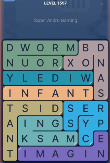 FillWords Level 1557