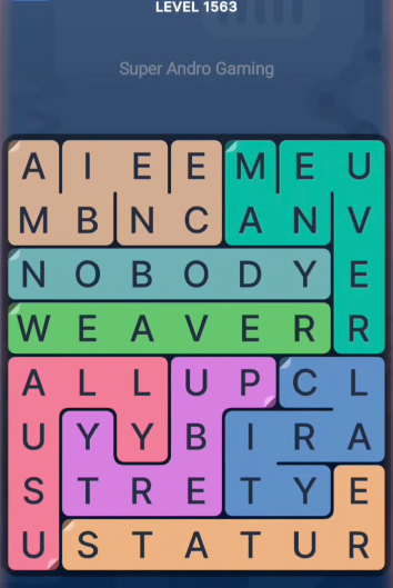 FillWords Level 1563
