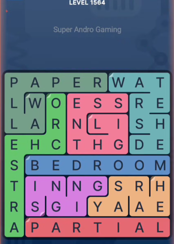 FillWords Level 1564