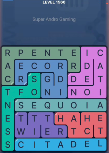 FillWords Level 1566