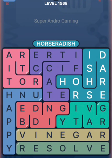 FillWords Level 1568