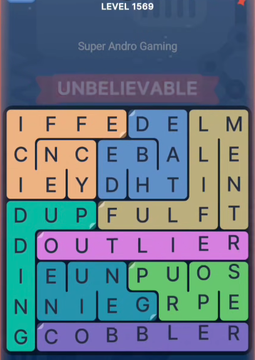 FillWords Level 1569