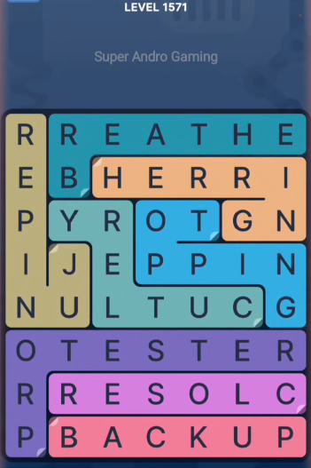 FillWords Level 1571